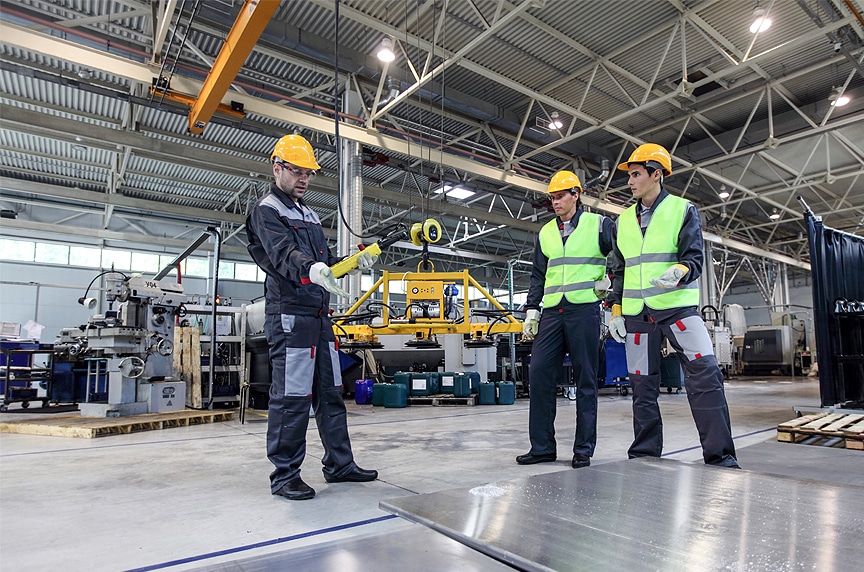 DGUV Kranschulung für Hallen- und Portalkräne