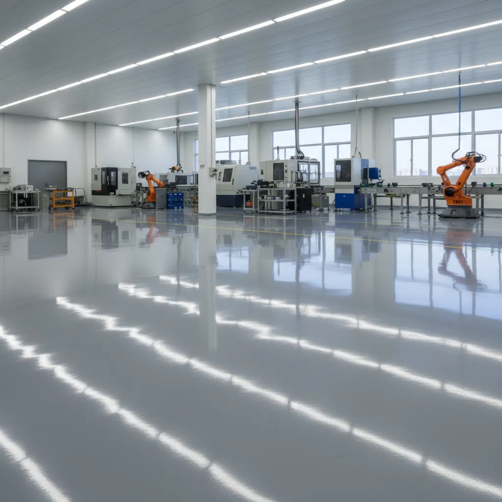 Bodenbeschichtung Epoxidharz – professionell und langlebig