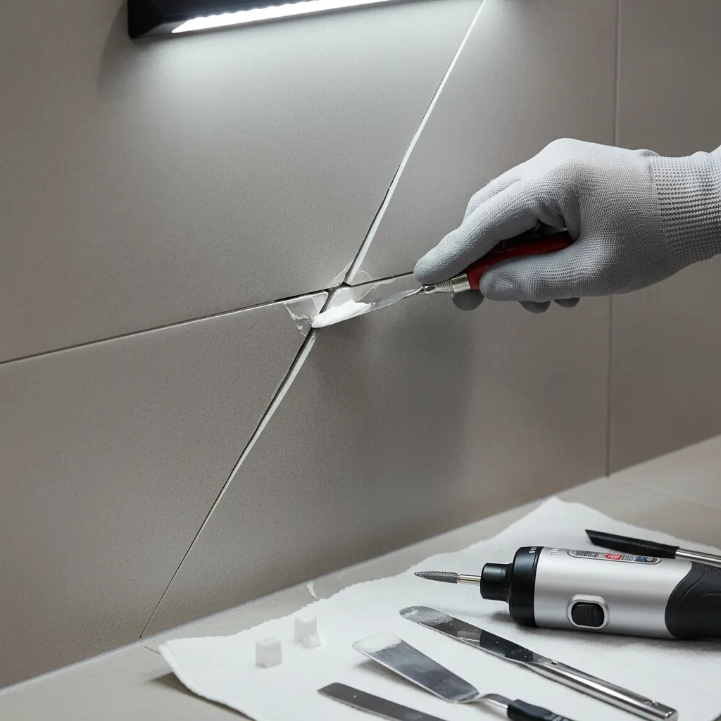 Professionelle Fliesenreparatur in Augsburg – Risse und Abplatzungen reparieren